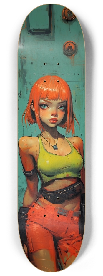 Cosmic pin up
