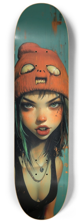 Monster beany girl