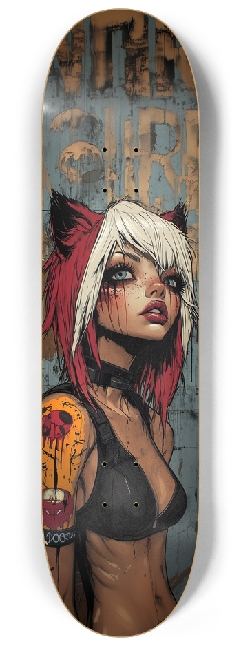 Wolf girl eat you