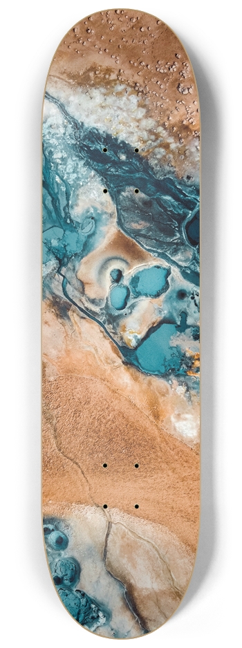 Abstract Desert