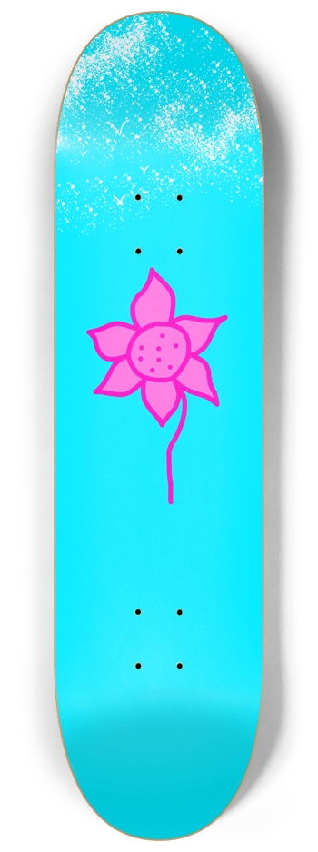 lonely flower