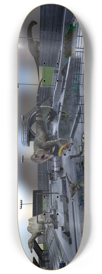 TRex Skateboarding 