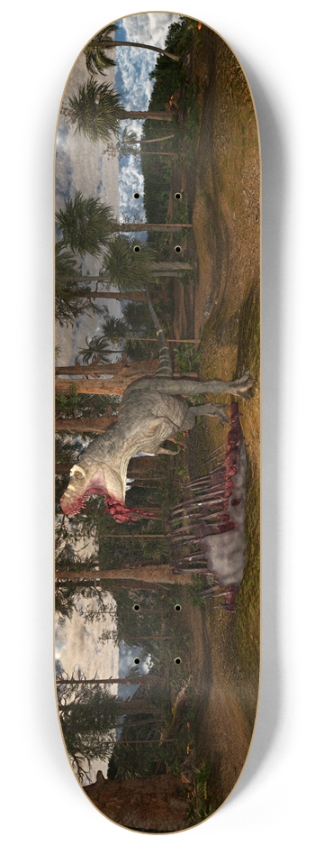 Tyrannosaurus Rex Eating