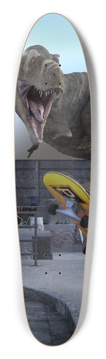 TRex Skateboarding 