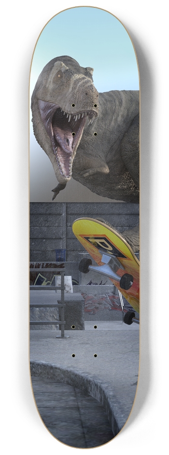 TRex Skateboarding 