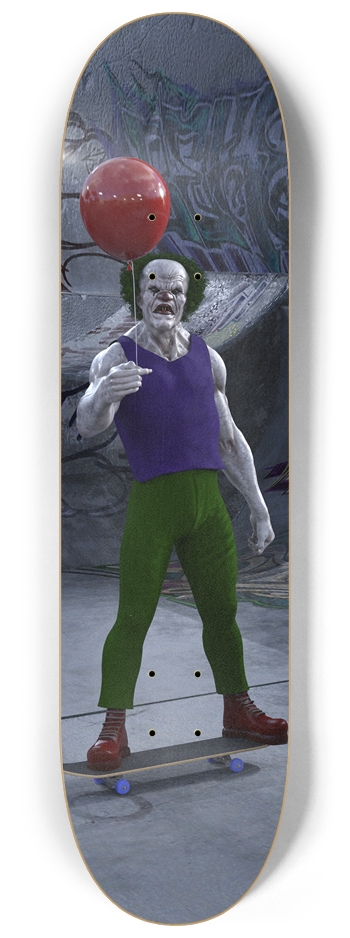 Creepy Scary Clown