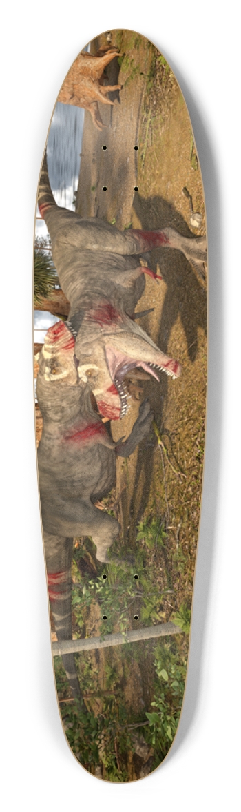 Tyrannosaurus Rex's Fighting