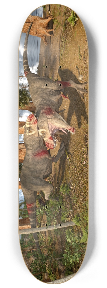 Tyrannosaurus Rex's Fighting