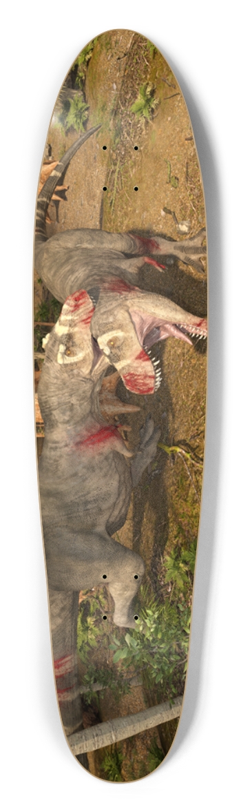 Tyrannosaurus Rex's Fighting