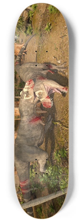Tyrannosaurus Rex's Fighting
