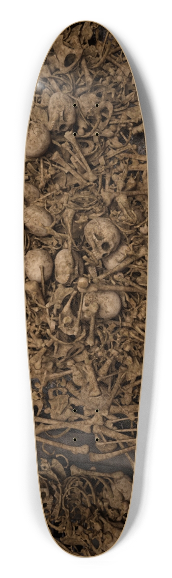 Pile of bones