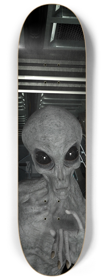 Aliens are here