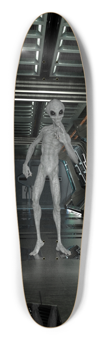Aliens are here