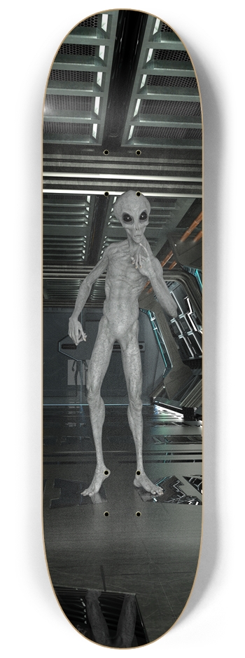 Aliens are here