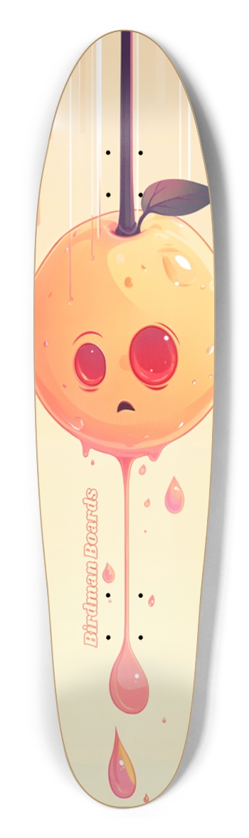 Stuck Peach