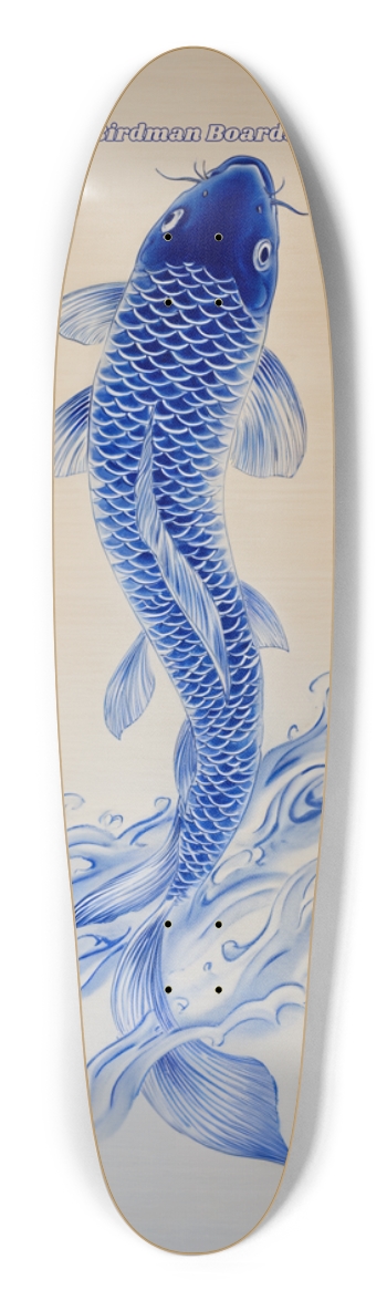 Blue Koi