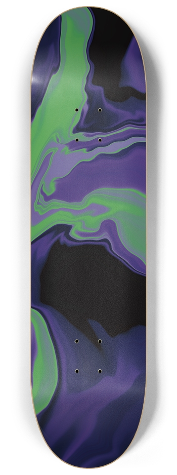 Green Oil Spill