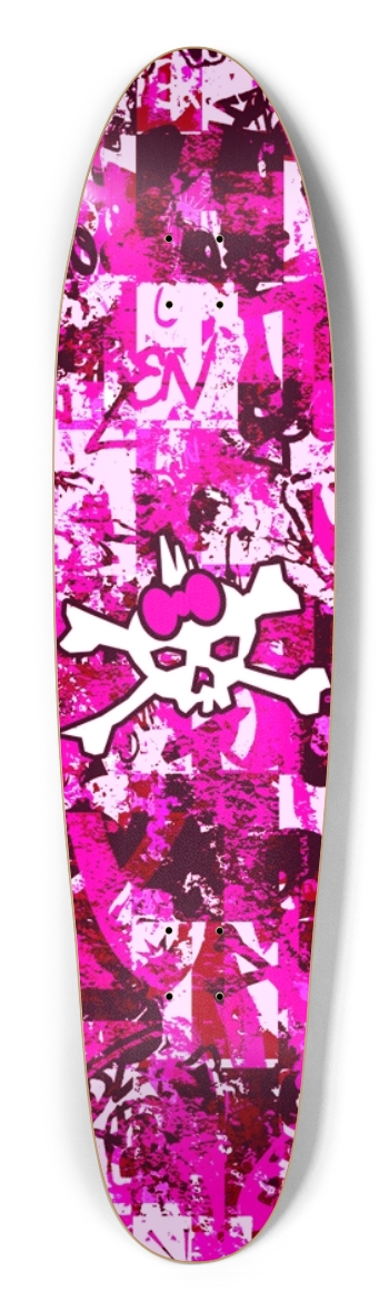 Pink Punk Skull