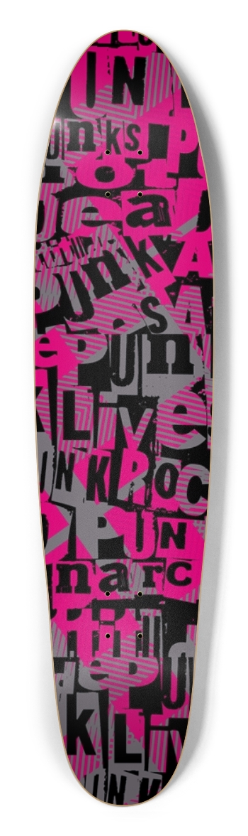 Pink Punk Rock