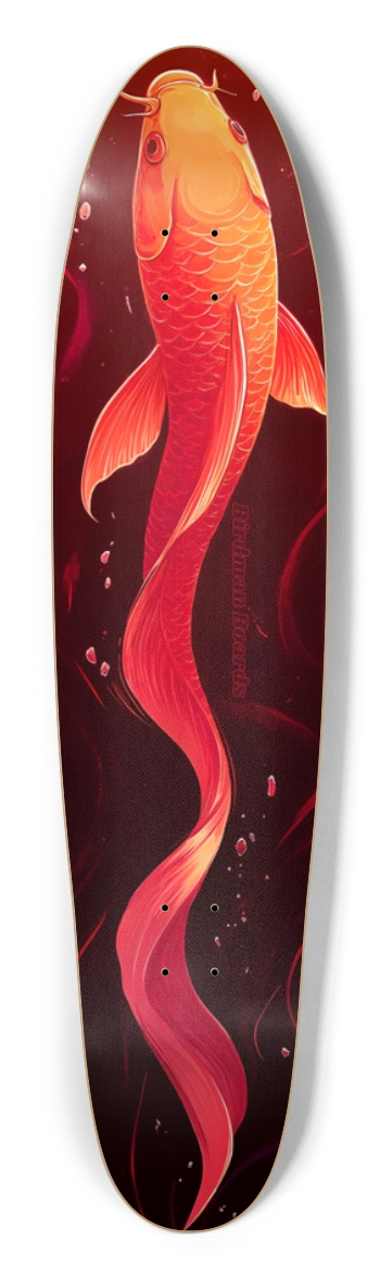 Red Koi