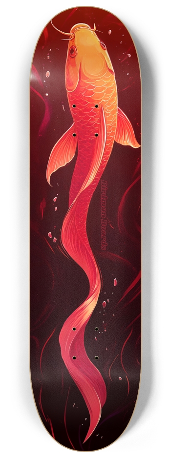 Red Koi