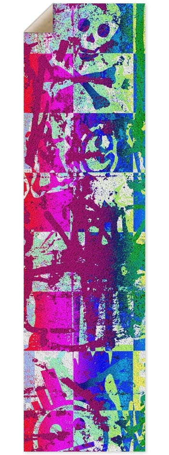 Rainbow Urban Graffiti