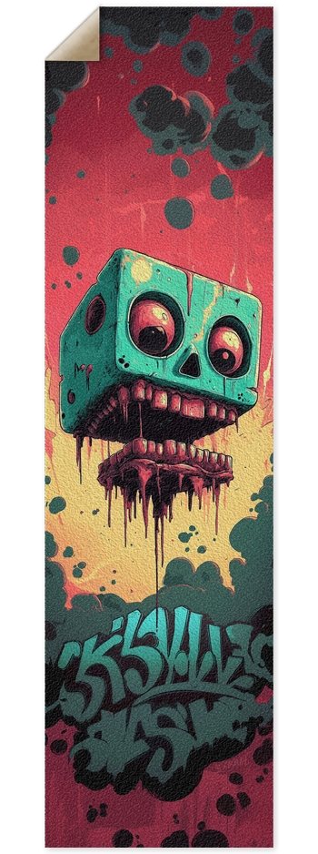 Volcanic Skull custom Deck