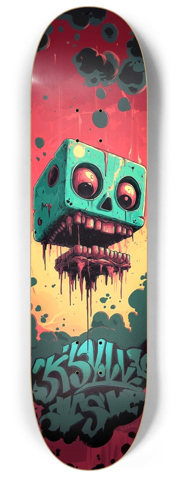 Volcanic Skull custom Deck