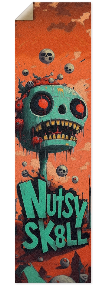 Nutsy Robot Sk8LL Deck