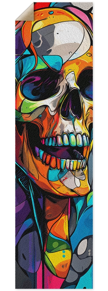 Retrograded Skull