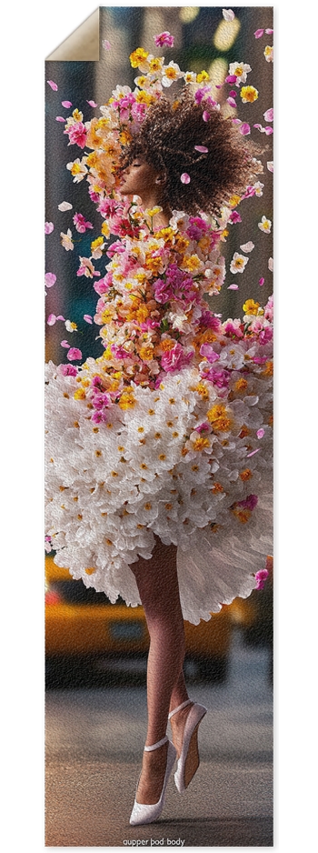 Spring lady