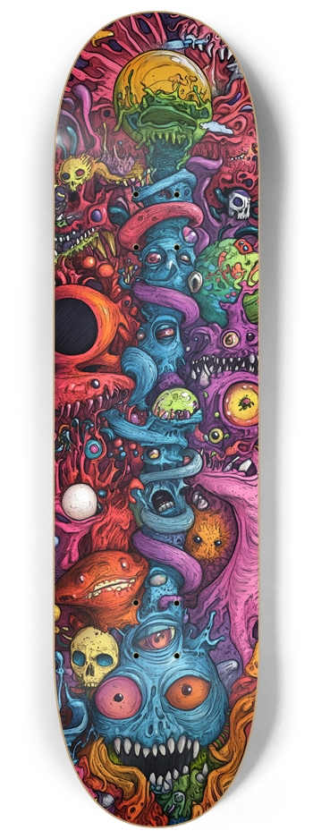 Mindscream custom Skateboard 