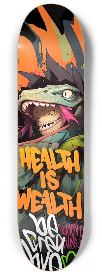 Health is wealth