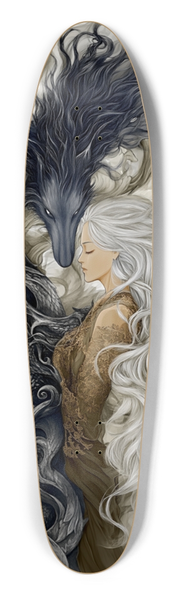 Justlove custom Skateboard design 