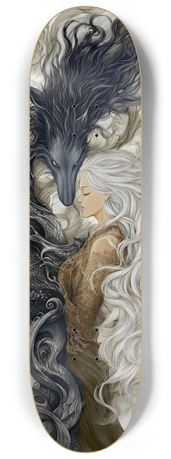 Justlove custom Skateboard design 