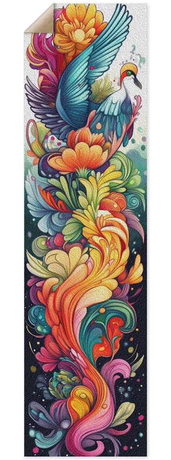 Dreamer custom Skateboard design 