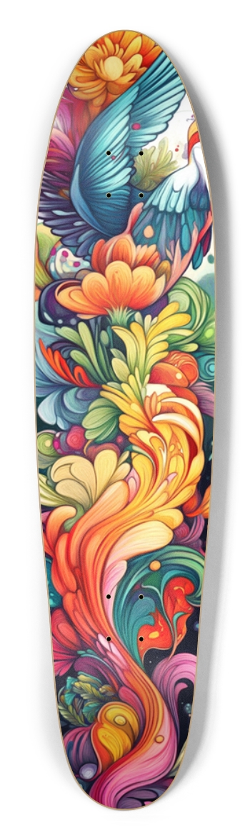 Dreamer custom Skateboard design 