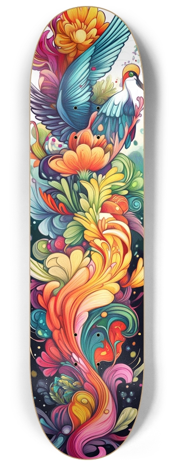 Dreamer custom Skateboard design 
