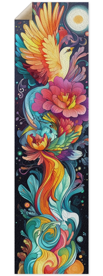 Dreamer custom Skateboard design 