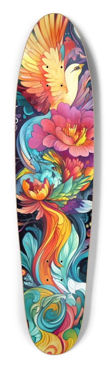 Dreamer custom Skateboard design 