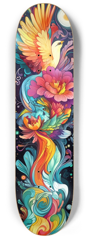 Dreamer custom Skateboard design 