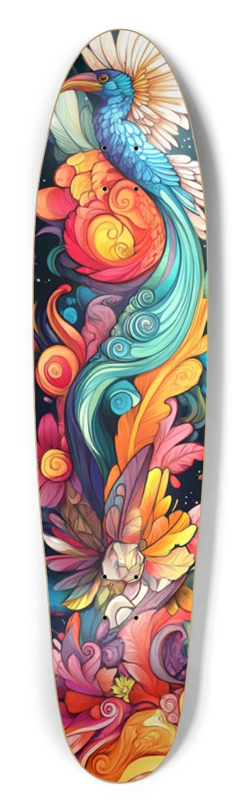 Dreamer custom Skateboard design 
