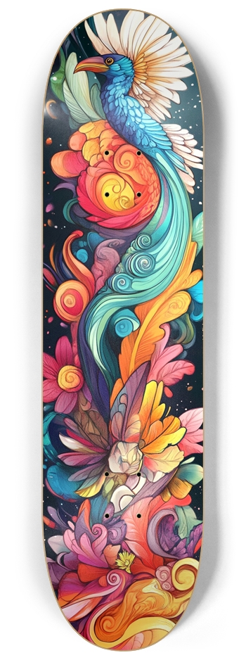 Dreamer custom Skateboard design 