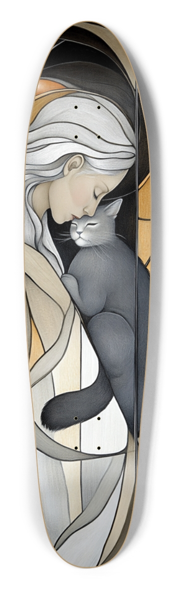 Justlove custom skateboard design 