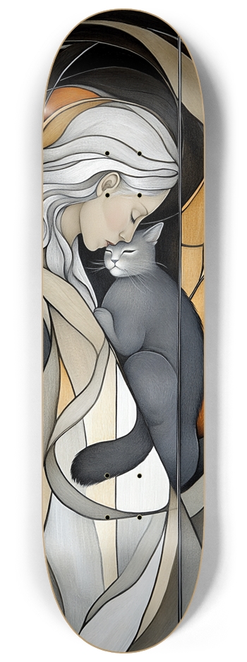 Justlove custom skateboard design 