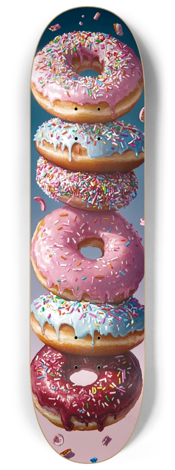 Dreamer custom Skateboard design 