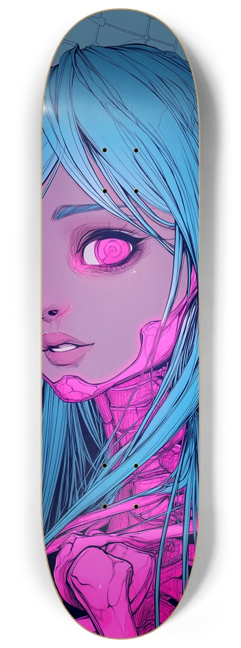 Cyberpunk Skull Doll