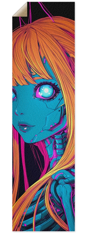 Cyberpunky Skull Doll 