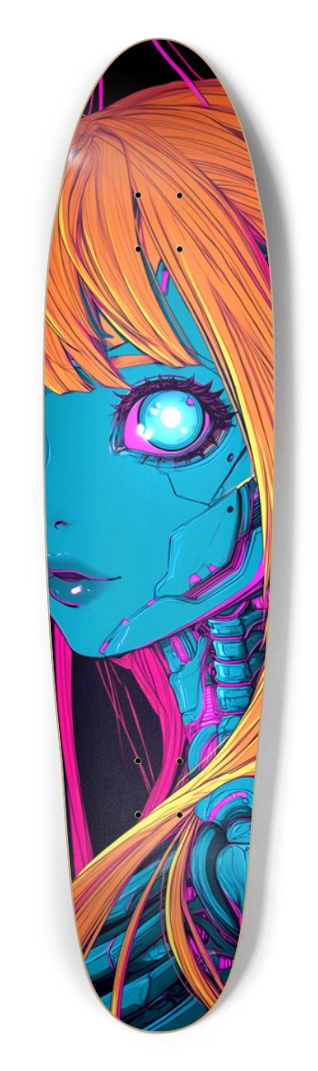 Cyberpunky Skull Doll 