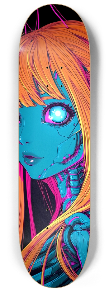 Cyberpunky Skull Doll 